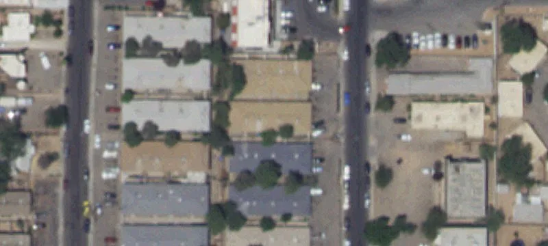 Two 4-Plex Apartment Buildings