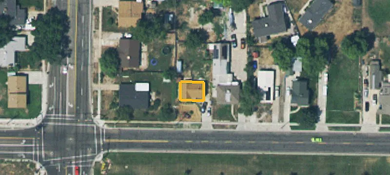 Flat Cul-de-Sac Home Lot