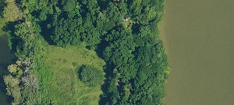 Waterfront Homesite with Mobile Home