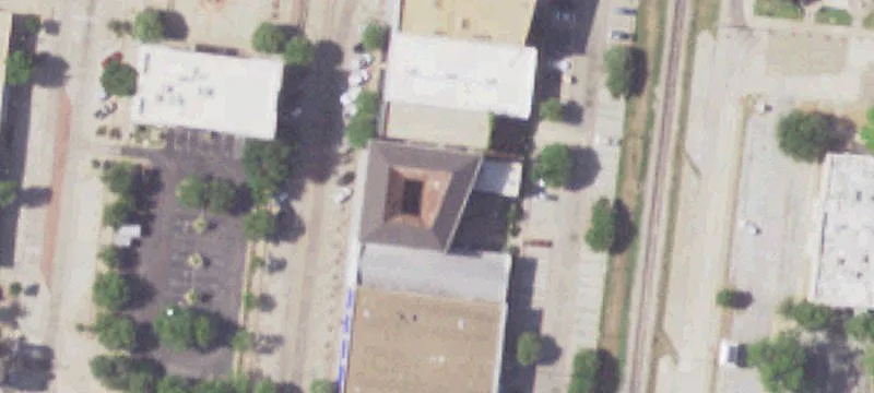 Historic Retail Building With Parking