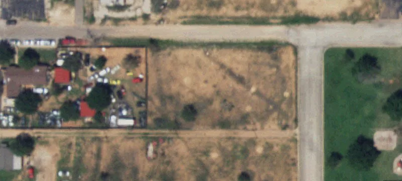 Corner City Lot for Development