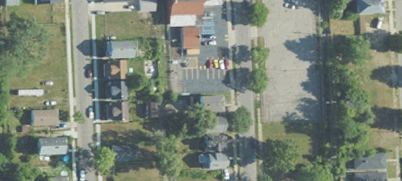 Church Parking Lot