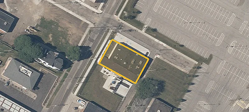 Flex/Industrial Building on Two Parcels