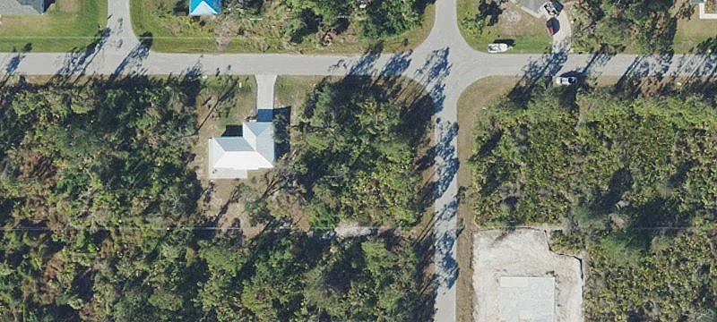 Oversized Corner Waterfront Lot