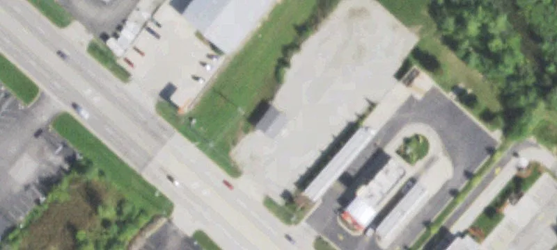 Commercial Land with Finished Garage