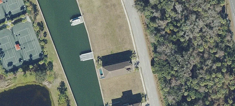 Waterfront Homesite with Private Dock