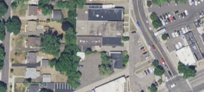Warehouse Built in 1954