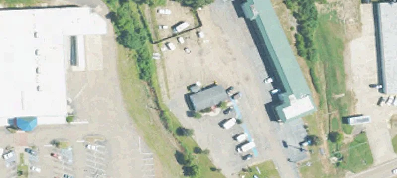 Commercial Land with Paving & Lighting