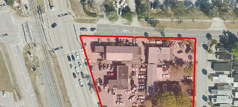 Commercial Land Corner Block