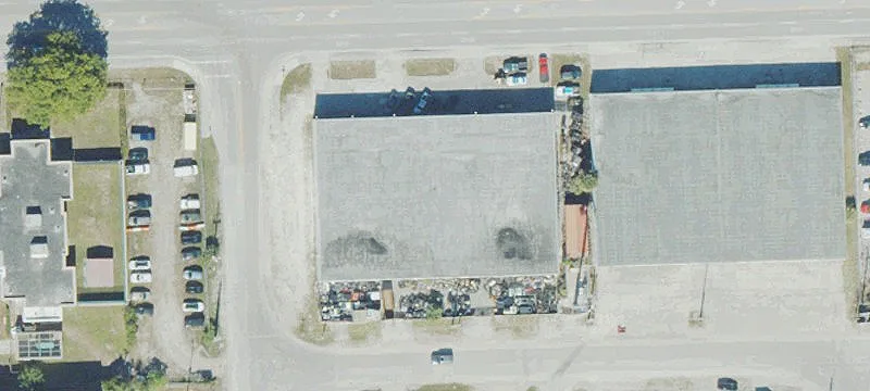 Free-Standing Industrial Warehouse