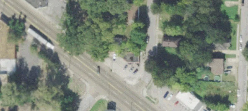 Tire Shop Corner Property