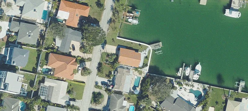 Waterfront Land with Custom Dock