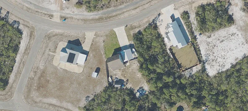 Partially Cleared Residential Homesite