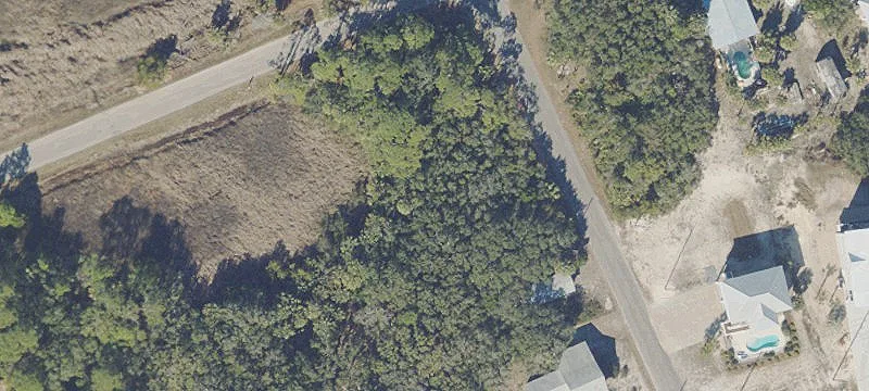 Cleared Waterfront Corner Homesite