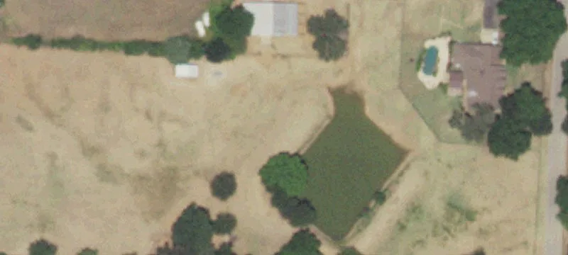 Private Acreage Homesite with Creek