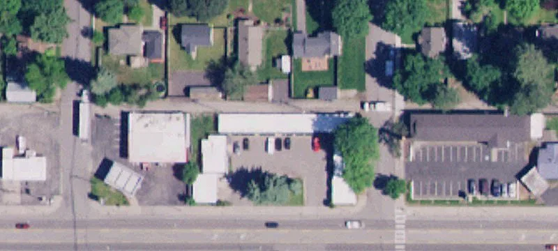 Corner Lot Apartment Development Site