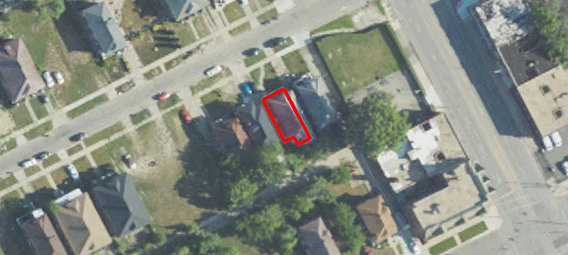 Brick Duplex with Four Bedrooms Each Unit
