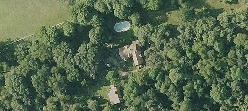 In-Ground Pool Residential Compound