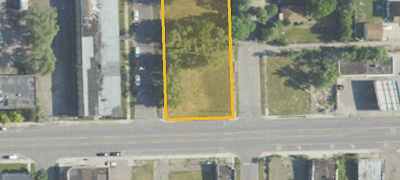 Vacant Development Land Lot
