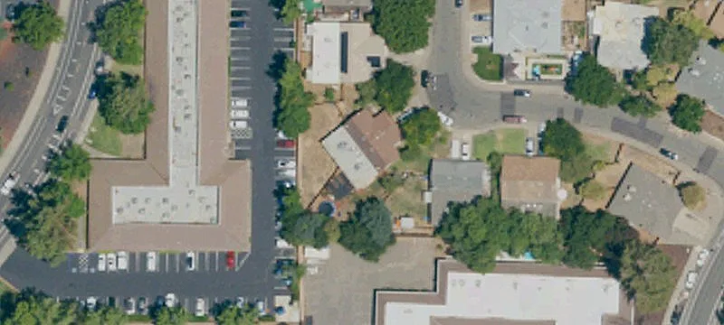 Duplex with Attached Garages