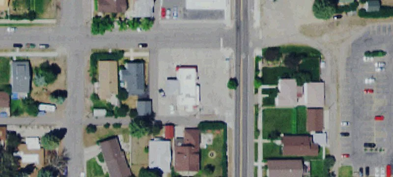 Drive-Through Restaurant Building