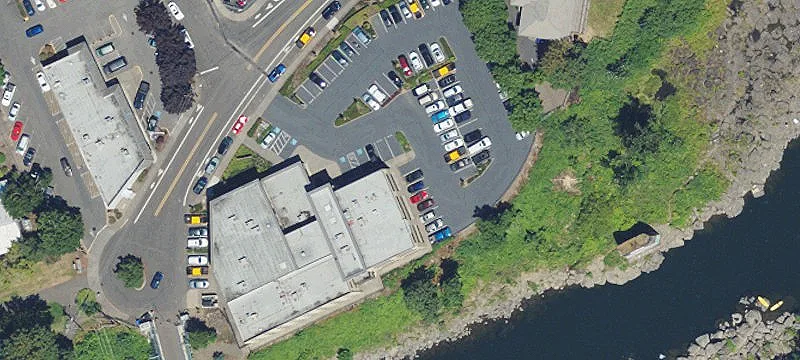 Waterfront Office Space with Parking
