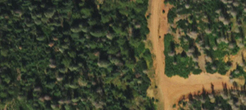 Sloped Residential Mountain Lot