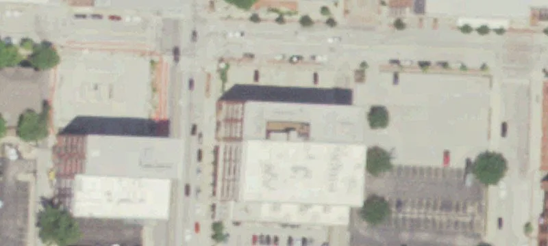 Mixed-Use Building with Rooftop Patio