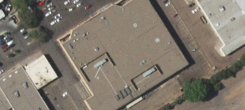 Large Format Retail Building and Pad