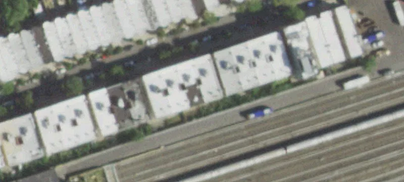 Six-Unit Semi-Detached Apartment Building