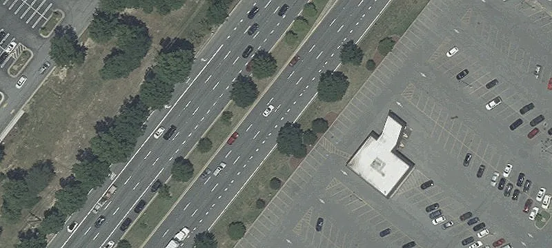Open-Air Retail Center with Signaled Access