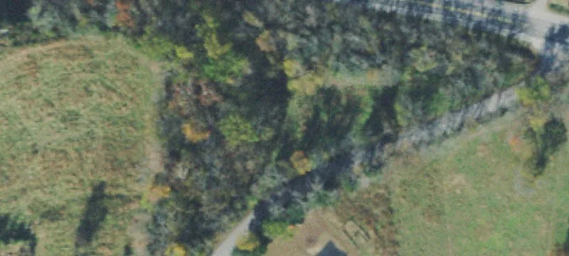 Rural Building Tract with Road Frontage