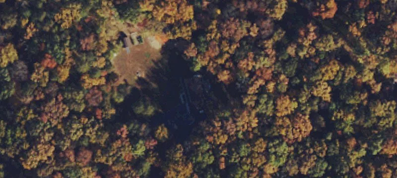 Wooded Land Parcel with Road Access