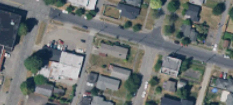 Warehouse with Fenced Yard
