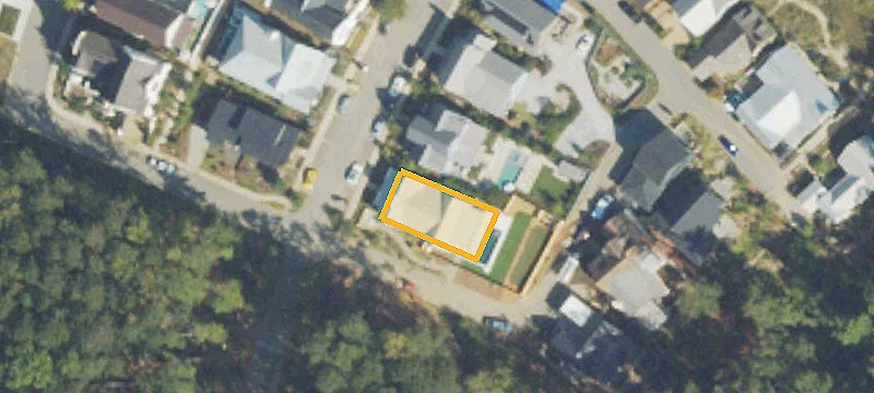 Estate Homesite with Wooded Backing