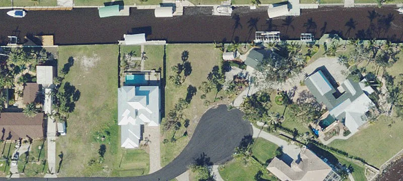 Waterfront Land with Seawall