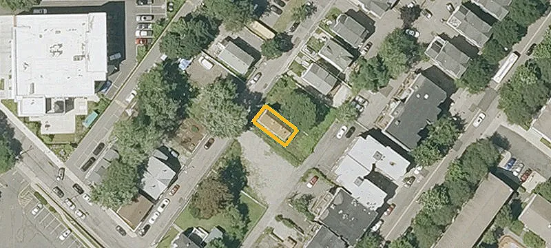 Board-Approved 26-Unit Development Land