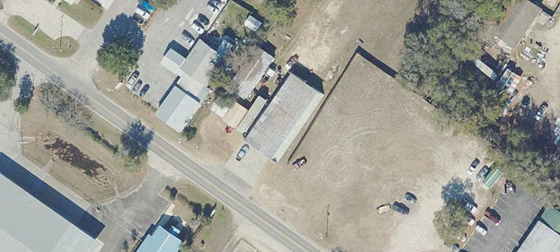 Retail Feed Store with Yard