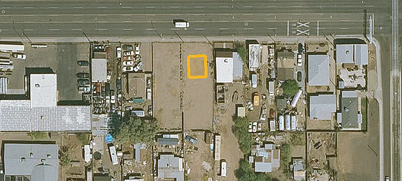 Zoned C-3 Development Land Parcel