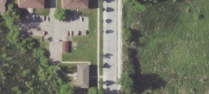 Secluded Buildable Land with Access Plan