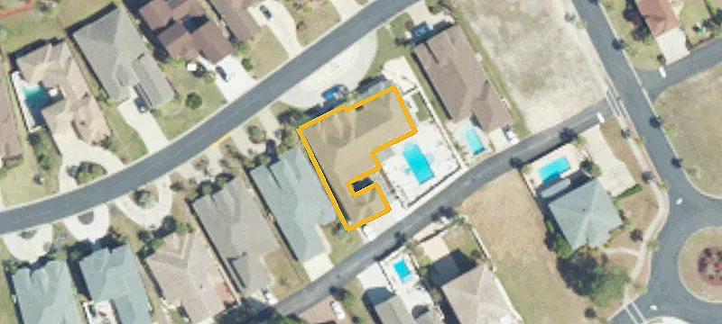 Waterfront Land Estate with Pool