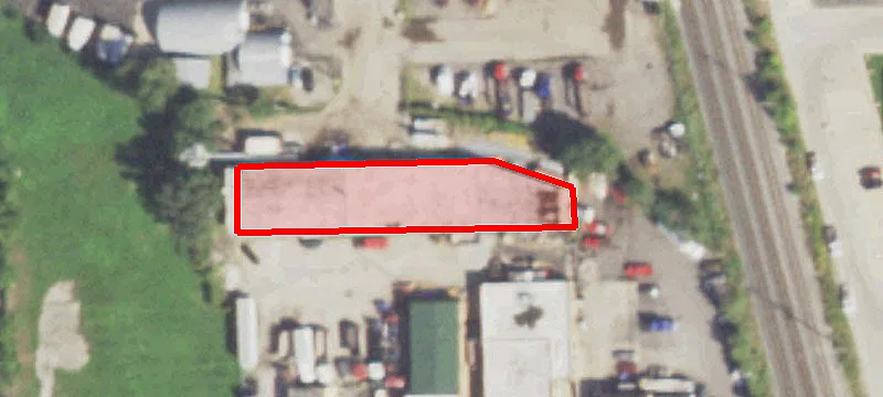 Development Land at Signalized Intersection