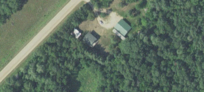 Wooded Residential Land Parcel