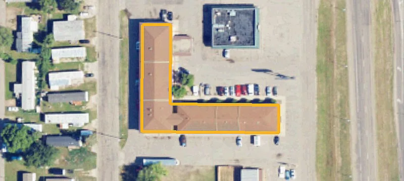 Extended Stay Hotel with Parking