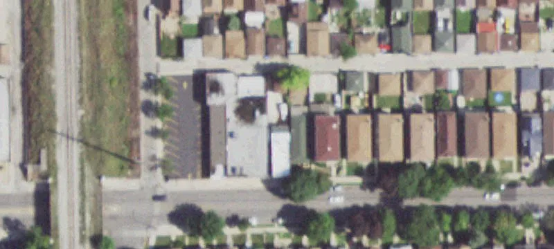 Retail and Residential Mixed-Use Building