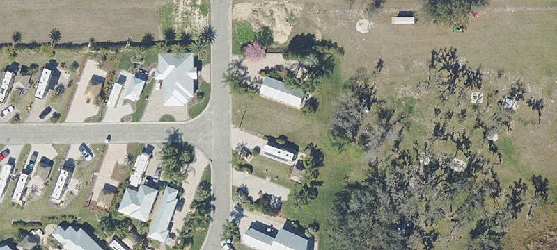 Buildable Lot in 55+ RV Resort