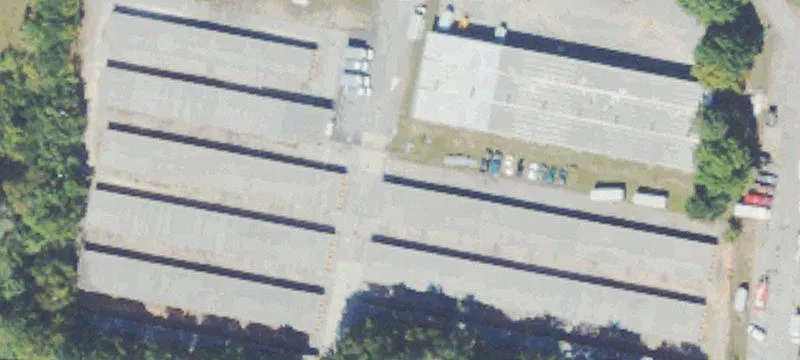Industrial Outdoor Storage Yard