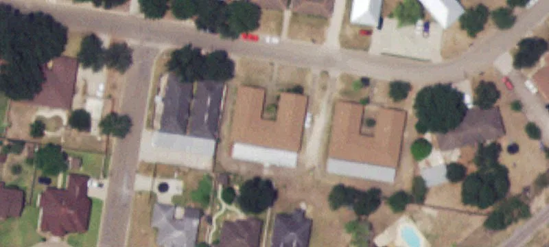 Fourplex with Two-Bedroom Units