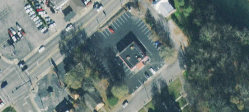 Updated Karate Studio Building