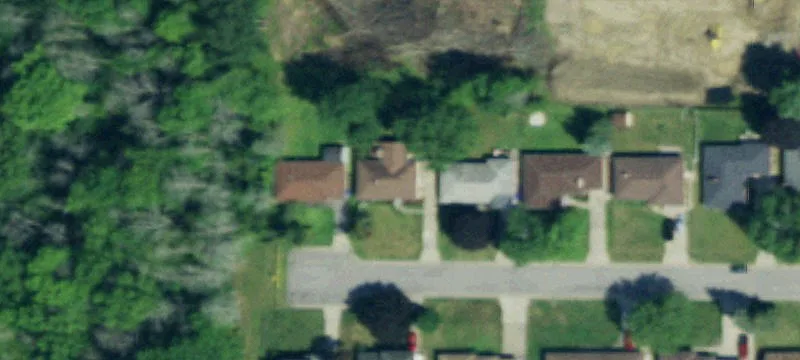 Residential Building Lot on Dead-End Street